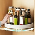 thumbnail image 1 of Eoperou Lazy Susan Organizer: 360-Degree Rotatable Spice Holder with Non-Slip Base Design, 1 of 8