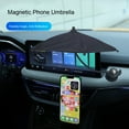 thumbnail image 1 of Eoperou Magnetic Phone Umbrella - Adjustable Flexible Anti-Reflective Universal Outdoor Car Mobile Phone Sun Shade, 1 of 8