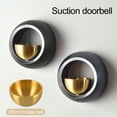 thumbnail image 1 of Eoperou Metal Shopkeepers Bell Loud Sound Front Door Hanging Aluminum Bass Bell Wind Chime Door Opening Doorbell Home Office Coffee Shop Entrance Decoration, 1 of 8