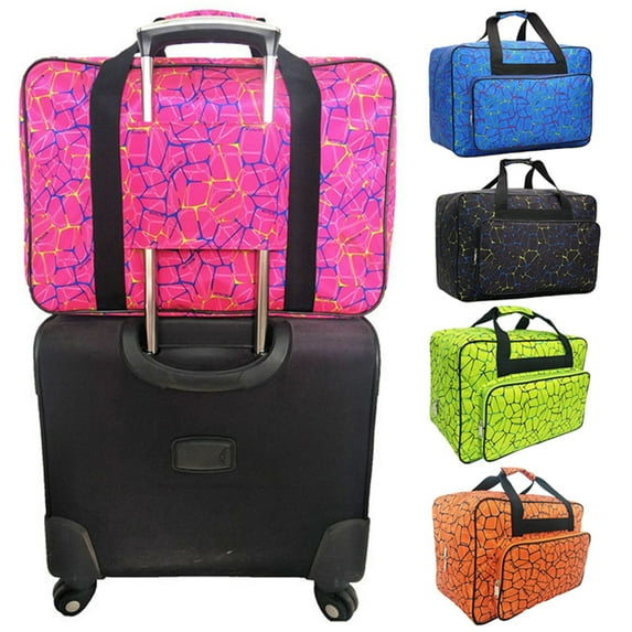 Eoperou Portable Women Travel Nylon Home Sewing Machine Storage Luggage Tote Bag Handbag