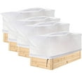 thumbnail image 1 of Eoperou Rectangular Planter Cold-proof Cover - Plant Anti-Frost Covers with Drawstring, Thickened Reusable Plant Shield, 1 of 8