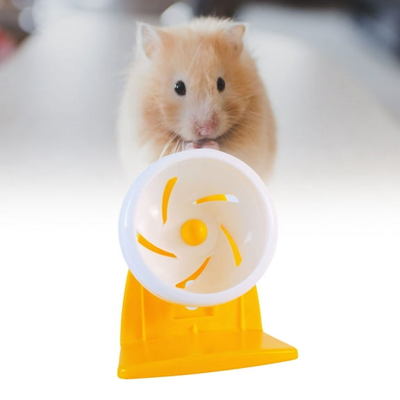Eoperou Running Wheel Detachable Anti-slip Squirrel Exercise Toy Pet Supplies for Hamster
