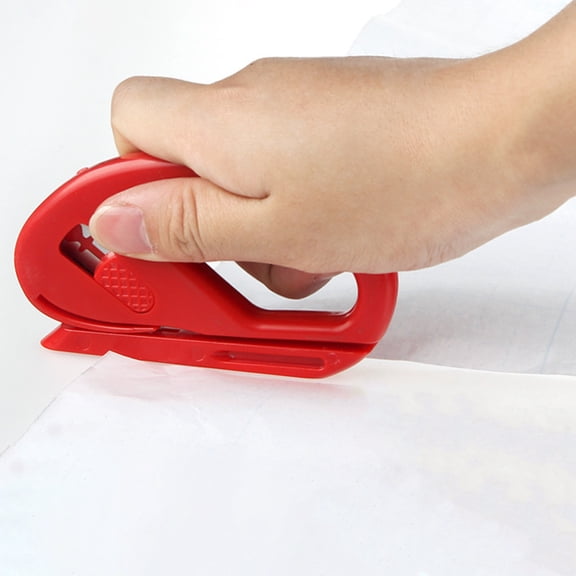 Eoperou Safety Cutter Tool: Hidden Blade Wrapping Paper Trimmer for Easy Sliding