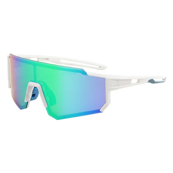 Eoperou Sports Glasses Ergonomic Design UV Anti Fog Windproof Ultralight Comfortable Fit Eyewear Camping Sunglasses