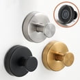 thumbnail image 1 of Eoperou Suction Cup Hook, Rustproof Shower Towel Hanging Storage Solution, 1 of 7