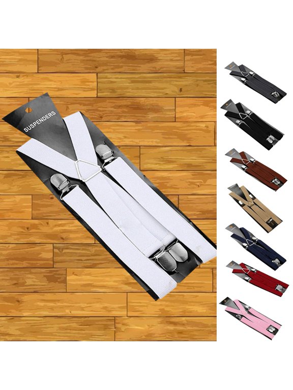 Suspender Adjustable High Elasticity Practical Washable Unisex Overalls Strap for Everyday Life
