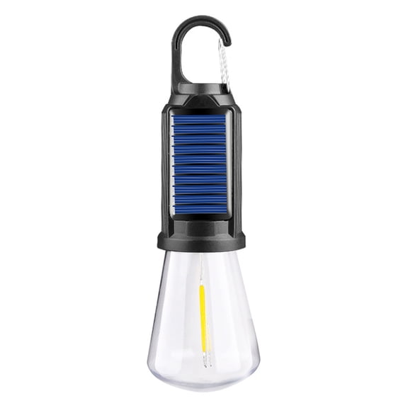 Eoperou Tent Lamp Portable LED Camping Light Super Bright Flicker Free Waterproof Rechargeable Emergency Light Bulb Solar Lantern