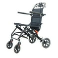 Eoperou Wheelchairs For Adults, Wheelchair With Safety Belt, Transport