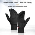 thumbnail image 1 of Eoperou Winter Cycling Gloves: Windproof Waterproof Touchscreen Anti-slip Thermal Cold Weather Riding Gloves, 1 of 7