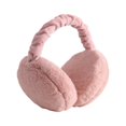 thumbnail image 1 of Eoperou Winter Earmuff Soft Plush Foldable Windproof Thicken Ear Protection Fluffy Solid Color Elastic Ear Cover Head Accessory, 1 of 8