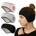 thumbnail image 1 of Eoperou Winter Thicken Earmuffs with Fastener Tape Adjustable Super Soft High Elastic Windproof Ear Bag Thermal Earmuffs, 1 of 8