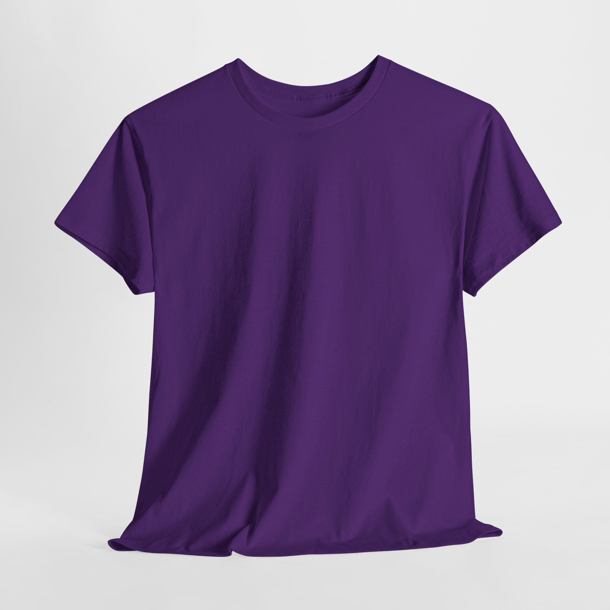 Eopsum Unisex High Quality Solid Blank Korean Fashion Plus Size T