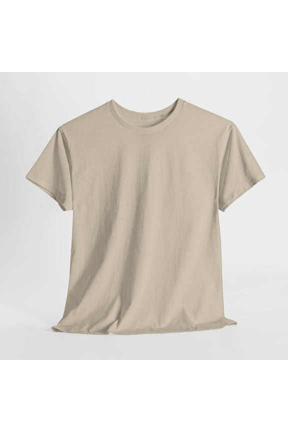 Eopsum Unisex High Quality Solid Blank Korean Fashion Plus Size T-Shirt