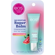 Eos 24HR Moisture Super Balm- Watermelon Fros , Lip Sleeping Mask, 0.35 fl oz/1pk