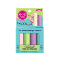 Eos Happy Vibes Lip Balm Gift Set 0.14 oz, Pack of 4