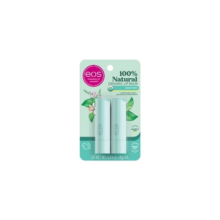 Eos Lip Balm Stick, Sweet Mint (Pack of 24)
