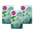 thumbnail image 1 of Eos Organic Lip Balm Sweet Mint Lasting Hydration Lip Care 0.25oz, Pack of 3, 1 of 4