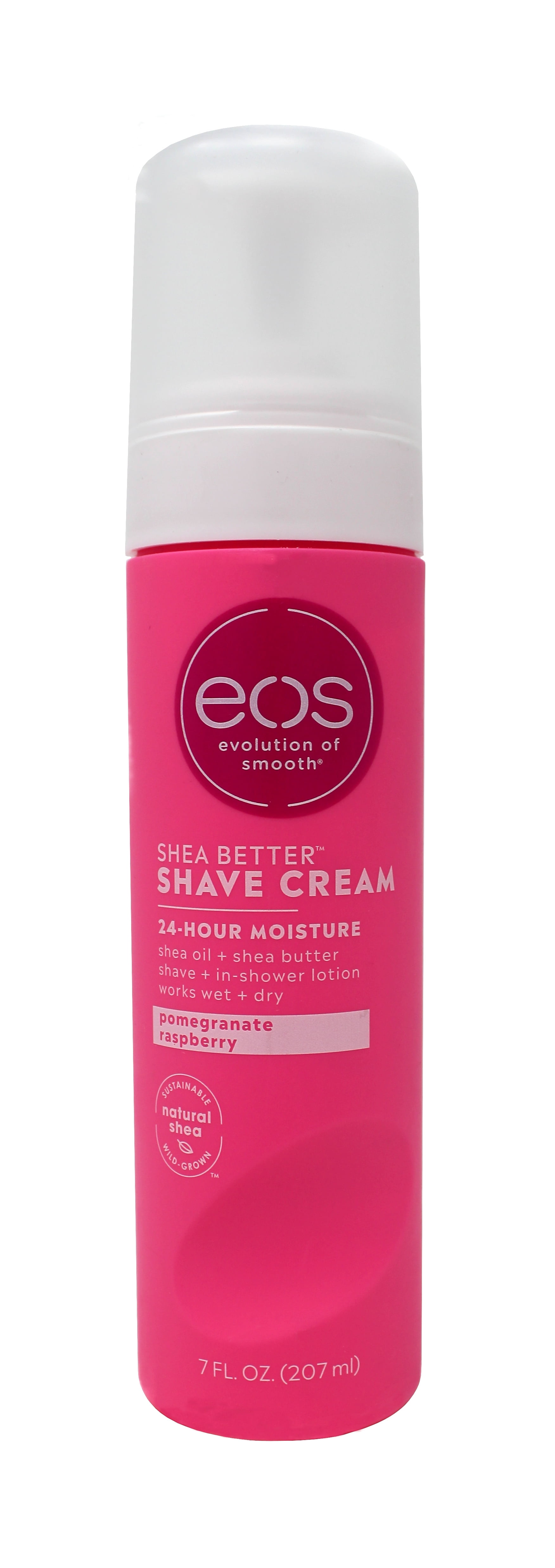 Eos Ultra Moisturizing Shave Cream, Pomegranate Raspberry 7 Oz