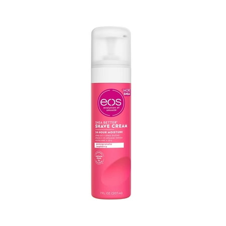 EOS, Shea Better Shave Cream, Pomegranate Raspberry, 7 fl oz (207 ml)