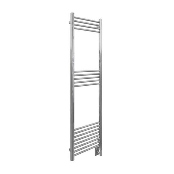 Eos Wall Mounted Electric Towel Warmer, Chrome