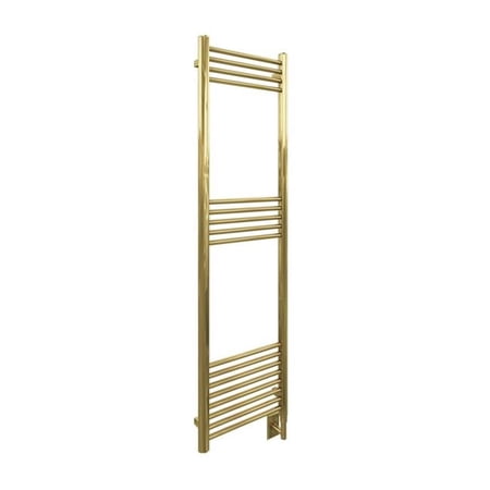 Eos Wall Mounted Electric Towel Warmer, Gold