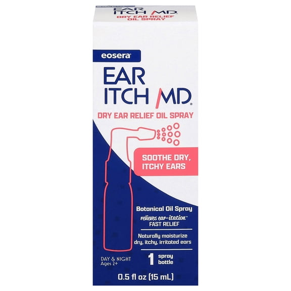 Eosera Ear Itch MD Soothing Botanical Spray 15ml