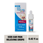 Eosera EAR PAIN MD FOR KIDS Max Strength Lidocaine Pain Relieving Drops, 0.42 fl oz