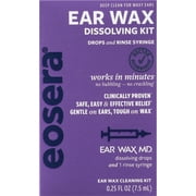 Eosera Ear Wax MD Kit 7.5mL with Syringe