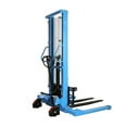 thumbnail image 1 of Eoslift H10J Manual Straddle Stacker, 1 of 7