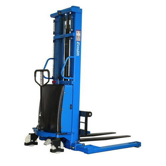 Eoslift S15J Semi - Electric Straddle Stacker