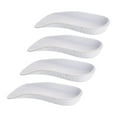 thumbnail image 1 of Eosunjian 2 Pairs Booster Insole Orthopedic Height Insoles Arch Support Heightening Insoles Inserts for Women Men (White), 1 of 13