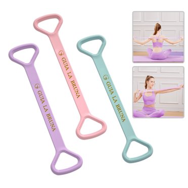 3PCS Exercise Equipment For Home, 6-Tube Elastic Yoga Pedal Puller Resistance Band, Sit Up Exercise Equipment, With Resistance Bands For Exercise, For