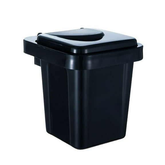 Eosunjian Ash Storage Box Stainless Steel Ashtray Trash Ashtray with Lid Removable Stainless Steel Heavy Duty Wall Mount or Countertop Decorative Ash for Home