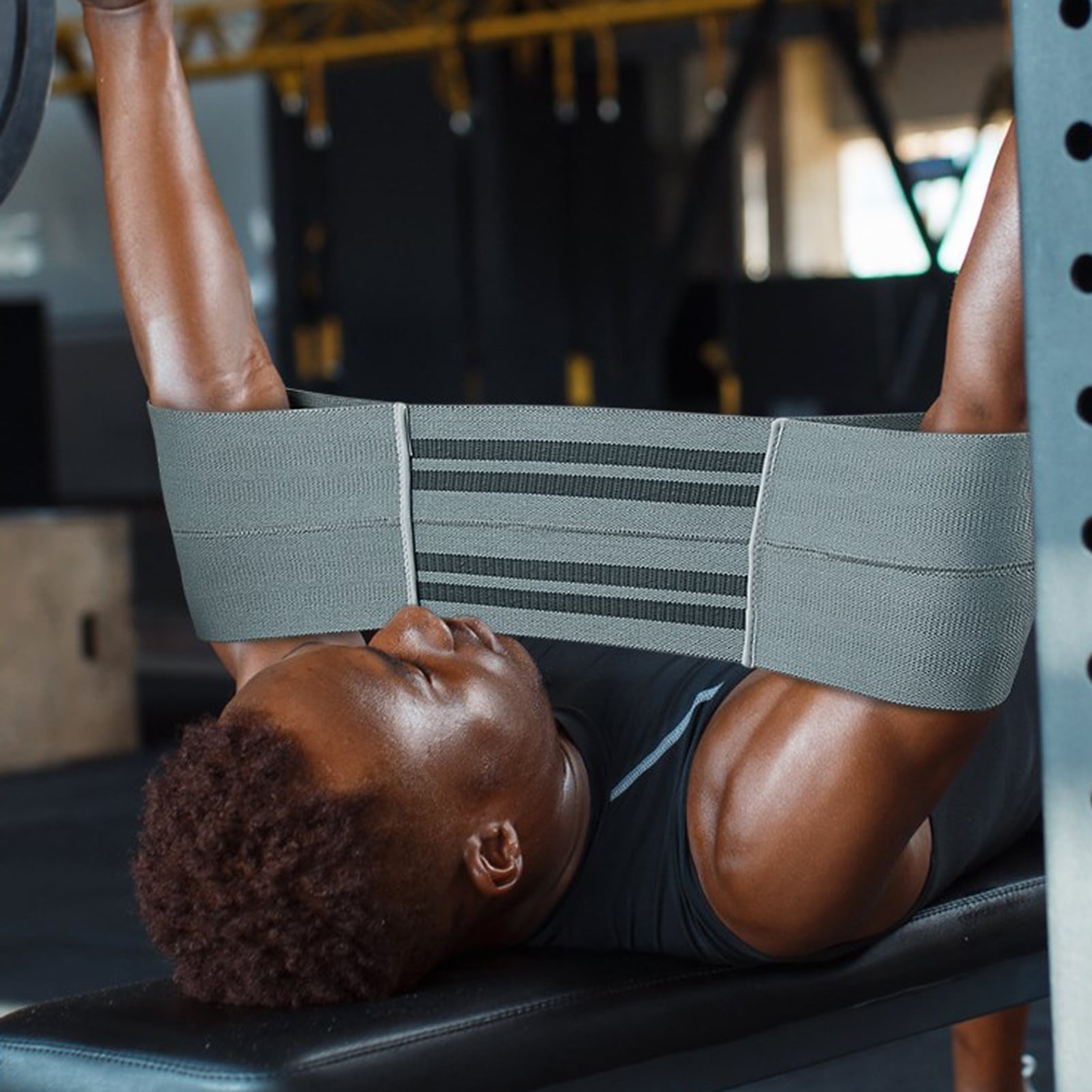 Workout Equipment Adjustable Bench Press Assistance Resistance