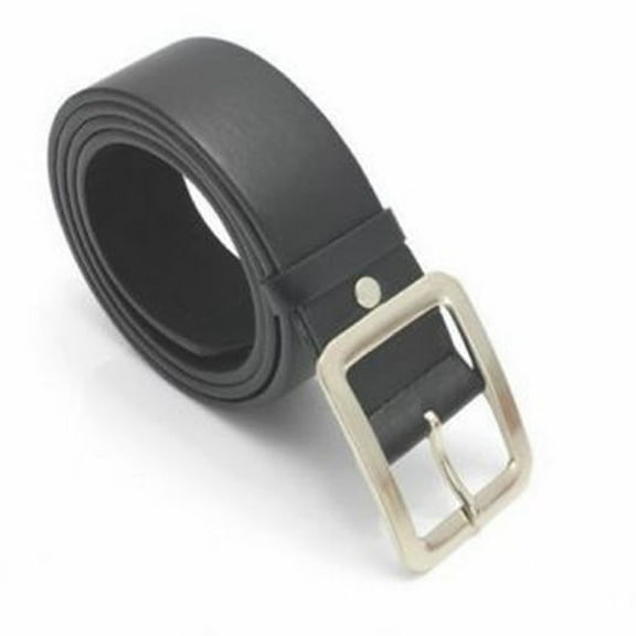 Eosunjian Business Men Casual Pin Buckle Waist Strap Faux Leather Belt Waistband Accessory