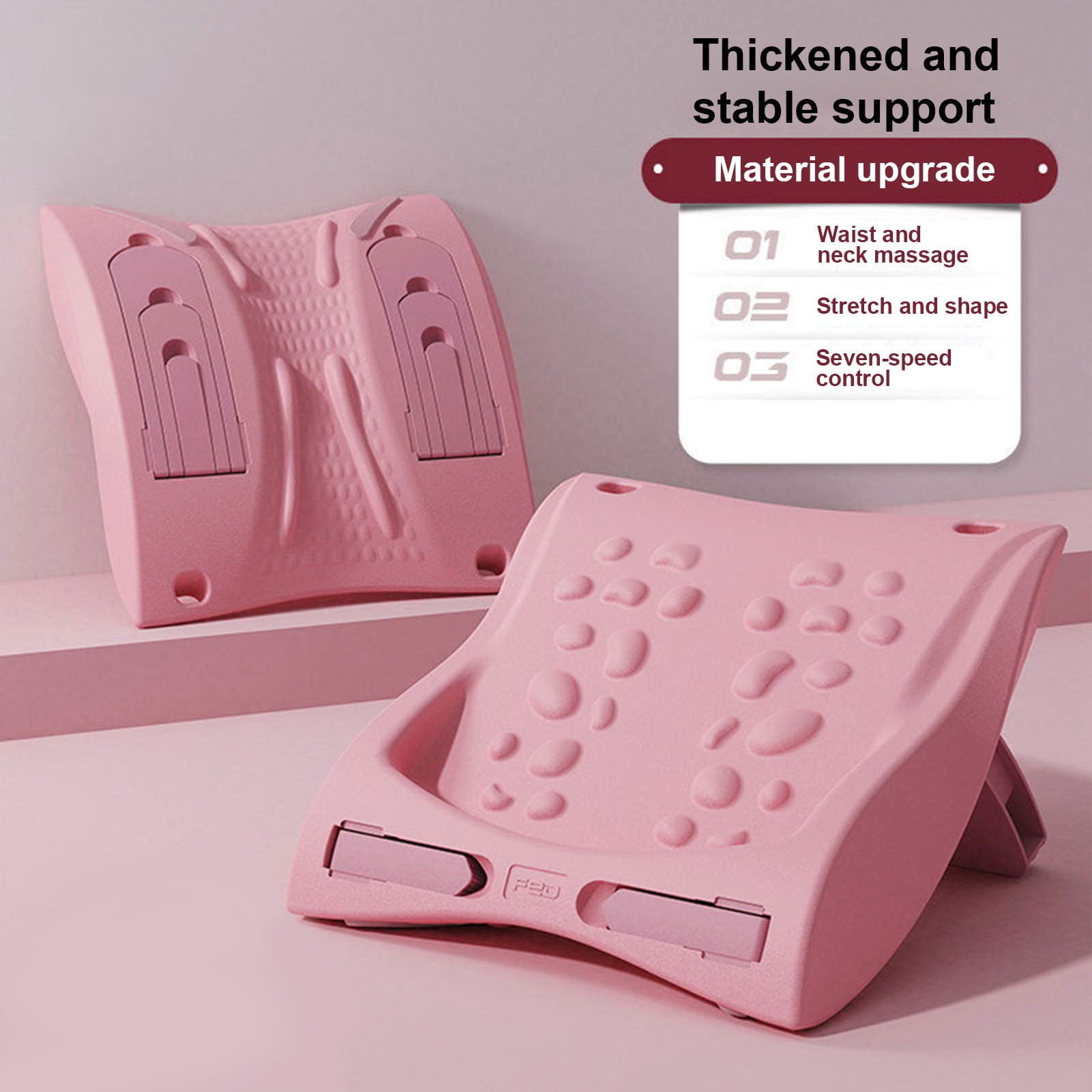 Eespoir Calf Stretcher Slant Board, Adjustable Angles Incline Board For Squat Wedge, For Exercise Squats Ankle Mobilization & Physical