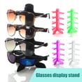 thumbnail image 1 of Eosunjian Glasses Display Stand 4 Sunglasses Organizer Stable Broken resistant Portable Eyewear Display Easy to Assembly Eyeglasses Sunglasses Storage Display Stand Home Use Green Haku, 1 of 13