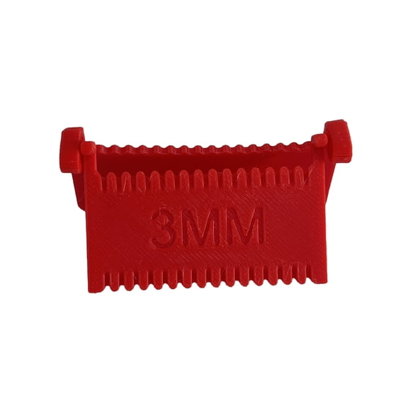 Eosunjian Hemming Tool Clip-on Sewing Edge Guide Tool Seam Guide Ruler Stitching Gauge for Beginners Decorative Hemming Aid Fabric Marking Tool Quilting Guide