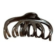 thumbnail image 1 of Eosunjian Large Octopus Hair Claw Women Thick Hair Back Head Shower Hair Clip Non-Slip Hair Accessories Hair Styling Tools (Black), 1 of 13