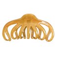 thumbnail image 1 of Eosunjian Large Octopus Hair Claw Women Thick Hair Back Head Shower Hair Clip Non-Slip Hair Accessories Hair Styling Tools (Light Yellow), 1 of 13