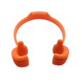 thumbnail image 1 of Eosunjian Mobile Phone Stand Unique Phone Holder Thumb Up Cell Phone Holder Multi-angle Adjustable Tablet Mount for Smartphones Cute Handle Design for Home, 1 of 8
