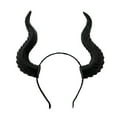 thumbnail image 1 of Eosunjian Sheep Horn Headband Horn Headband Devil Horns Headband Goat Horn Hairband Flexible Plastic Cosplay Accessory for Halloween Party Dress Up Stylish, 1 of 8