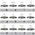 thumbnail image 1 of Eosunjian Unisex Constellation Bracelet Natural Agate Beads Elastic Strap Zodiac Star Sign Distance Friendship Prayer Blessing Bracelet Good Luck Wrist Jewelery Holiday Gift Capricorn 19cm, 1 of 13