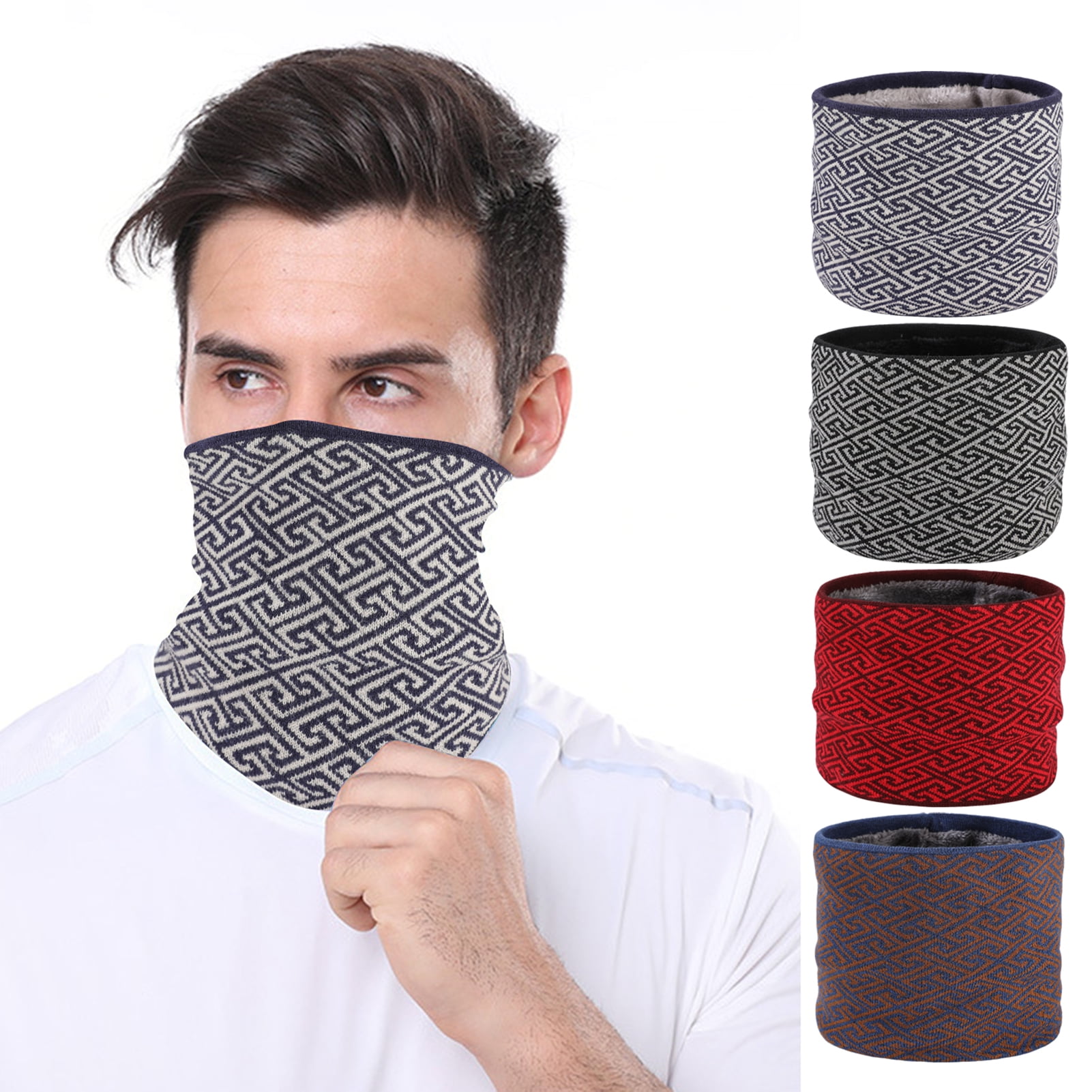 Generic Brand Camo Thermal Insulated Fleece Neck Gaiter for