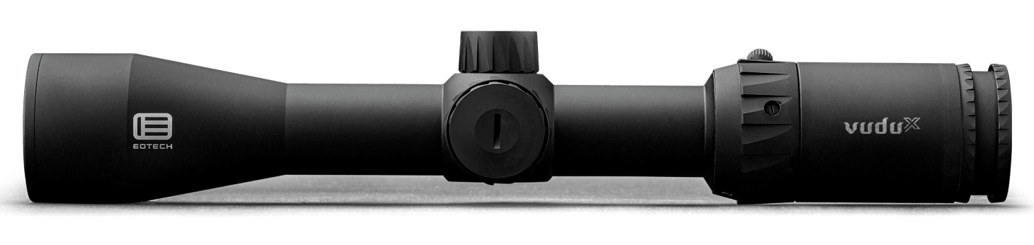 EOTech Vudu X 2-12x40mm Rifle Scope, 30mm Tube, Second Focal Plane, DP1 Reticle, Matte Black
