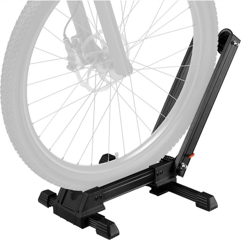 Eotvia Bike Floor Stand Foldable Bike Storage Rack Bicycle Storage Rack Lightweight Aluminum Alloy Bike Parking Rack Indoor Outdoor Bike Holder for Garage Apartment for Wheels Sizes up to 29 inch Walm...