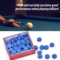 thumbnail image 1 of Eotvia Billiard Cue Soft 10mm Plastic Billiard Cue Tips (50 Count) Pack, 1 of 7