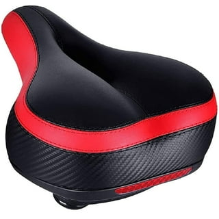 Bike Saddles in Bike Seats Red Walmart