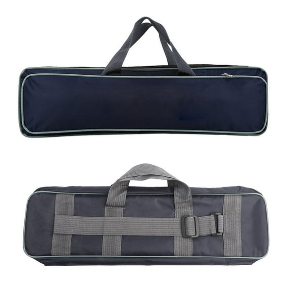 Eotvia Durable Oxford Fabric Fishing Tackle Box & Bait Storage with 1 Tray, 1 Compartment