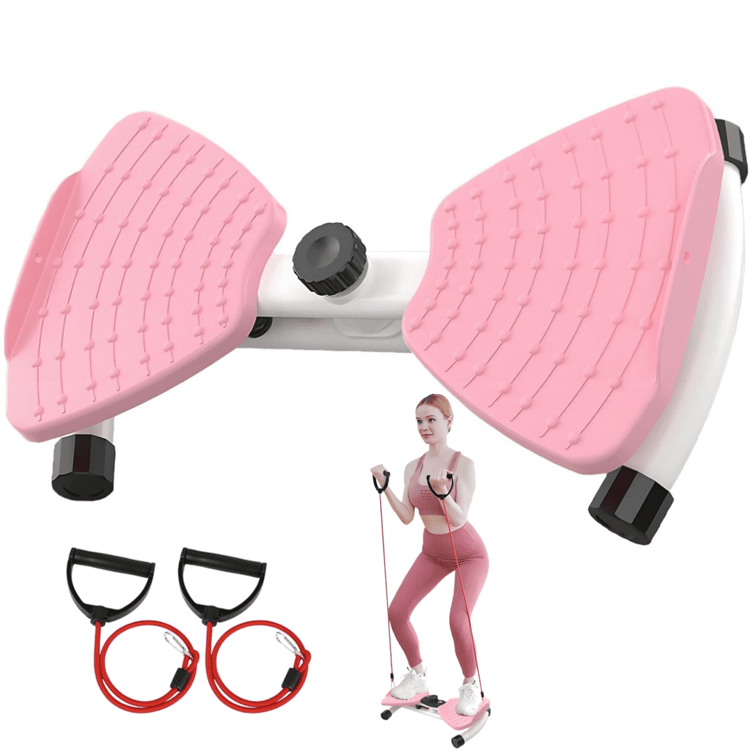 Slim Waist Twister, 300 lbs Silent Ab Toner Machine for Women, Core ...